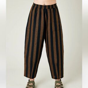 Beyond Nine, Huxley Linen Trousers, size Medium